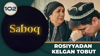 ROSSIYYADAN KELGAN TOBUT "Saboq" 102-qism