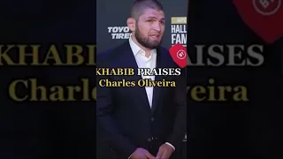 Khabib Nurmagomedov praises Charles Oliveira