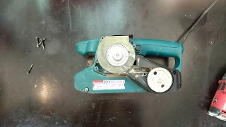 Ремонт шлифовальной машины Makita №9910