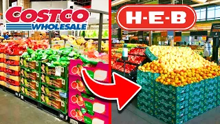 Top 10 Grocery Stores Ranked WORST to BEST