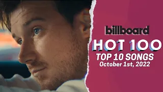 Billboard Hot 100 Songs Top 10 This Week | October 1st, 2022