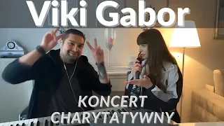 Viki Gabor - Koncert charytatywny dla fundacji "Judyta"  (06.05.2020)