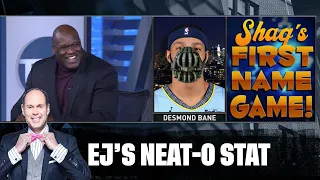 Shaq's First Name Game | EJ's Neat-O Stat