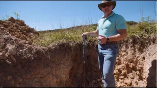 Adaptive Grazing 101: How to Asses Root Depth With a Soil Pit