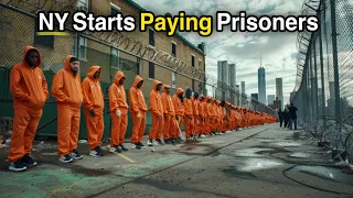 Criminals Win… NY Hands Prisoners $2500 Each