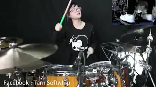 Avenged Sevenfold - A little piece of heaven drum by Tarn softwhip & elanghitam16 cover