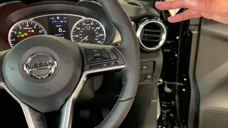 Nissan Micra Handover - Steering Wheel Controls Guide