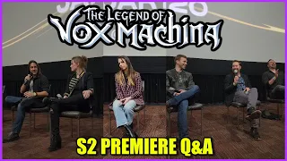 The Legend of Vox Machina Season 2 Premiere Q&A With Critical Role