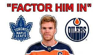 Apparently, McDavid Could COME HOME TO TORONTO?! Edmonton Oilers Toronto Maple Leafs NHL News 2022