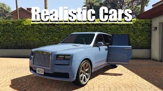 The Best Realistic Cars in GTA Online…