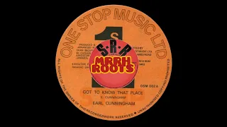 Earl Cunningham  –  Got To Know That Place      MRRH