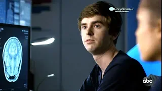 The Good Doctor 2x08 Shaun and Claire Talk about Sad and Complicated World