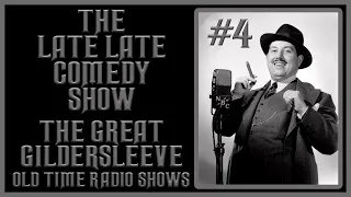 THE GREAT GILDERSLEEVE COMEDY OLD TIME RADIO SHOWS #4