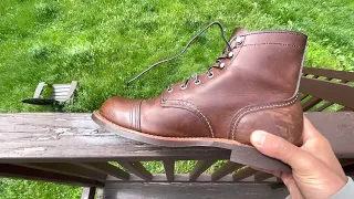 Red Wing Iron Ranger boots review