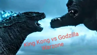 King Kong  VS  Godzilla  (Warzone)