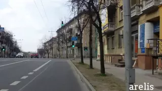 10th route trolley-bus track, Vilnius [LT]