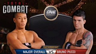 Total Combat | Major Overall vs Bruno Pucci | Full Fight Replay