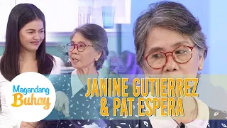 Yaya Pat shares how sweet Janine is | Magandang Buhay