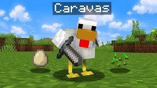 Minecraft, Aber Ich Bin Ein Huhn (Ich Lege Eier!)