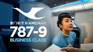 Would you fly Xiamen Air? 787-9 business class review LAX-XMN