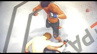 Realistic UFC 4 KO !! 🥶🥶