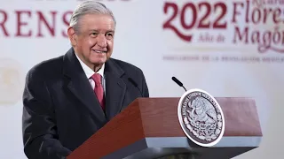 Nuria Fernández, nueva titular del Sistema Nacional DIF. Conferencia presidente AMLO