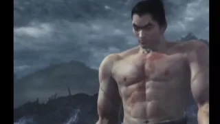 Tekken 5 - Kazuya Mishima ending - HQ