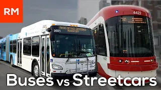 Are Streetcars Better Than Buses?