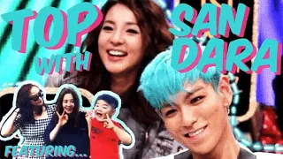 BIGBANG TOP with Sandara (TabiSan)