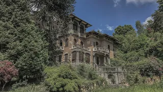 VILLA AGNESI (LA VILLA DELL’INDUSTRIALE) ● TESORI ABBANDONATI ● URBEX