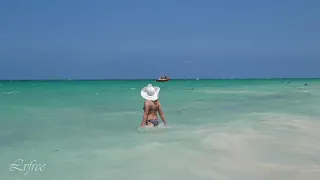 Beach Walk - Beautiful Day on the Beach in Punta Cana