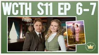 Me Too and Tom... WHEN CALLS THE HEART Season 11 Ep 6-7 Recap (#Hearties)