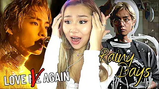 I'M OFFICIALLY DEAD! 🥵 V 'LOVE ME AGAIN' & 'RAINY DAYS' Official M/V  | REACTION/REVIEW