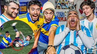 Racing vs Boca | Reacciones de Amigos | Liga Profesional 2022