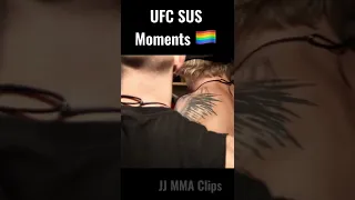 UFC sus moments #shorts #mma #ufc #boxing #youtubeshorts #shortvideo #short #shortsvideo