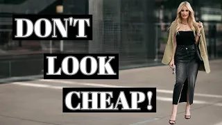 7 Reasons Your Clothes Look Cheap and What to Wear Instead | Fashion Over 40