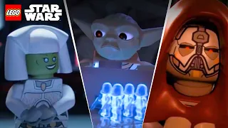 Discover the LEGO Star Wars universe | compilation part 2