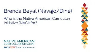 Who is the Native American Curriculum Initiative (NACI) for?