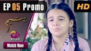 Pakistani Drama | Yateem - Episode 5 Promo |  Aplus | Sana Fakhar, Noman Masood, Maira Khan| C2V1