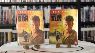 Nowhere To Run: 88 Films Limited Edition Blu Ray Unboxing