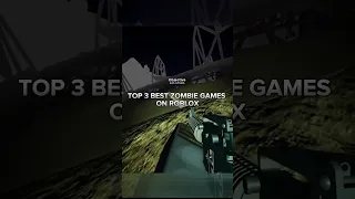 Top 3 Best ZOMBIE Games on Roblox