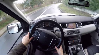 Range Rover Sport 3.0 TDV6 (2011) - POV Drive