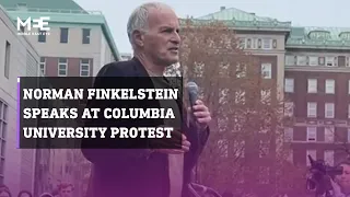 Norman Finkelstein: ‘It is a genocidal army’