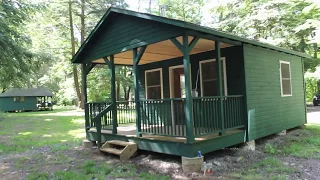 New Creekside 8 Cabin, Quaker Side of Allegany State Park