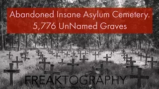 Exploring the Historic,  Derelict and Tragic Willard Asylum Cemetery (Freaktography Travel Vlog)