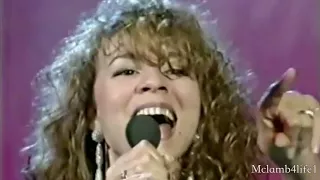 [HD] Mariah Carey- Emotions (Live Des O' Connor) 1991