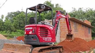 #DOZCO Yanmar ViO30-6B & ViO35-6B working