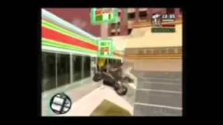 GTA San Andreas Amazing Stunts