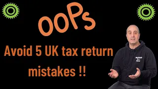 Five mistakes to avoid when completing your tax return