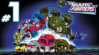 Transformers Animated - PART 1 - The Start of Annoying Humans!?!?!